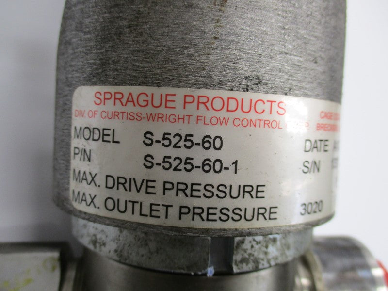 SPRAGUE S-525-60-1 UNMP