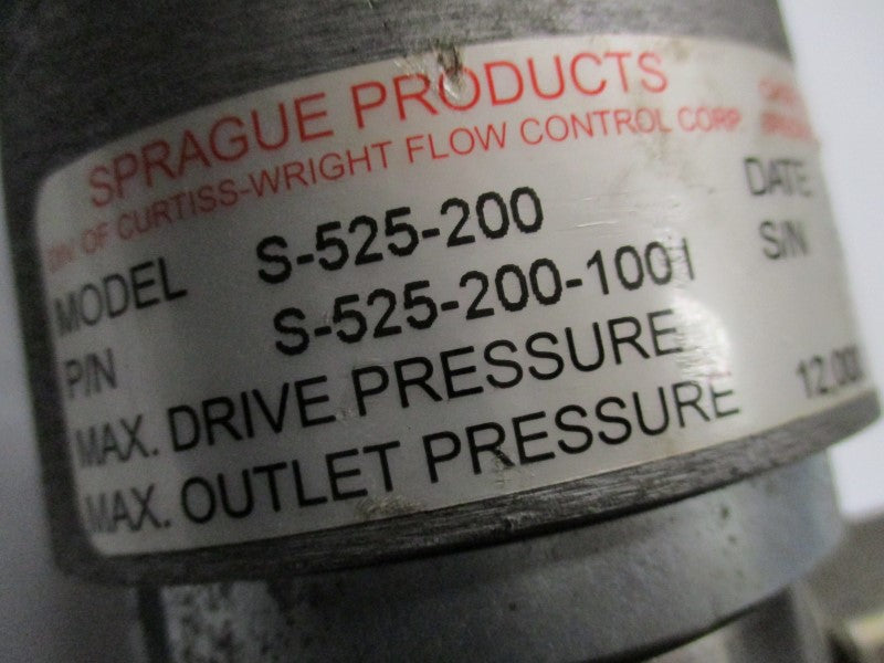 SPRAGUE S-525-200-1001 UNMP