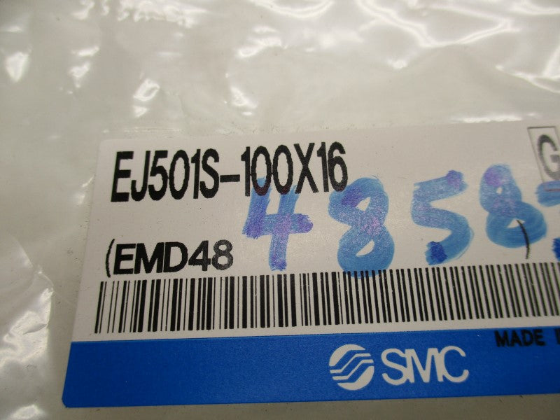 SMC EJ501S-100X16 NSMP
