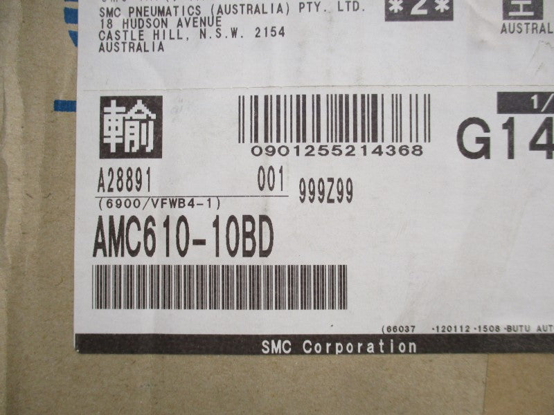SMC AMC610-10BD NSMP