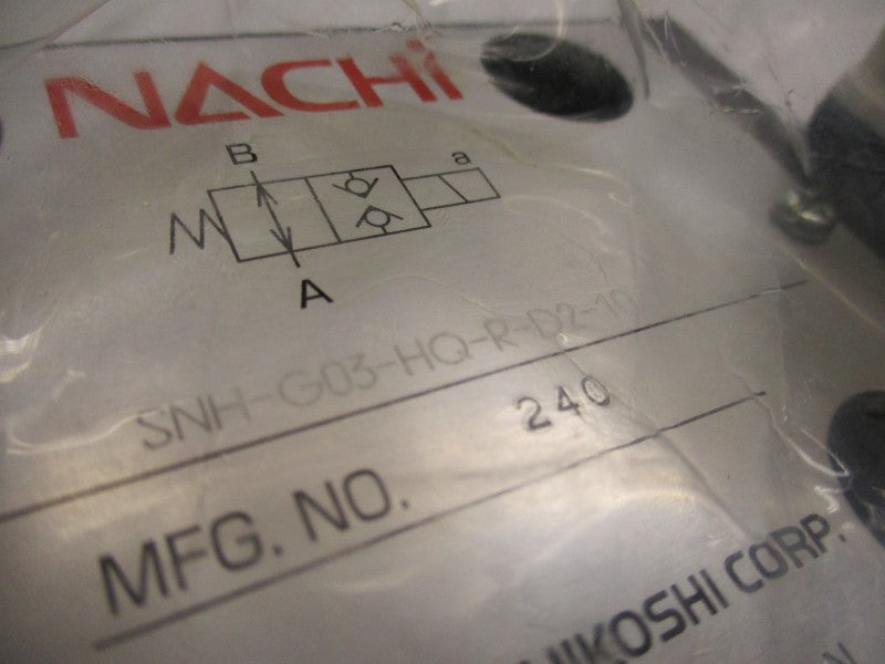 NACHI SNH-G03-HQ-R-D2-10 NSMP