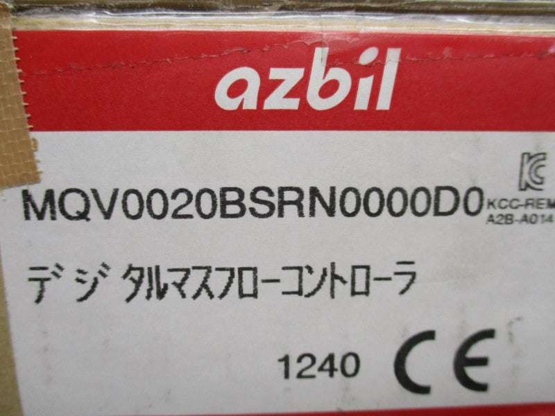 AZBIL MQV002BSRN0000D0 NSMP