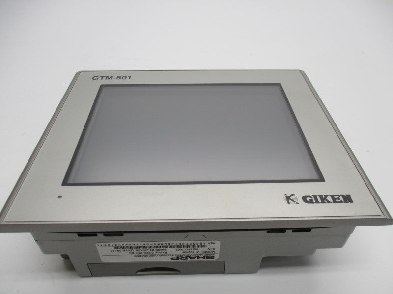 SHARP GIKEN GP2300-TC41-T50 Z-10343F GTM-501 NSMP