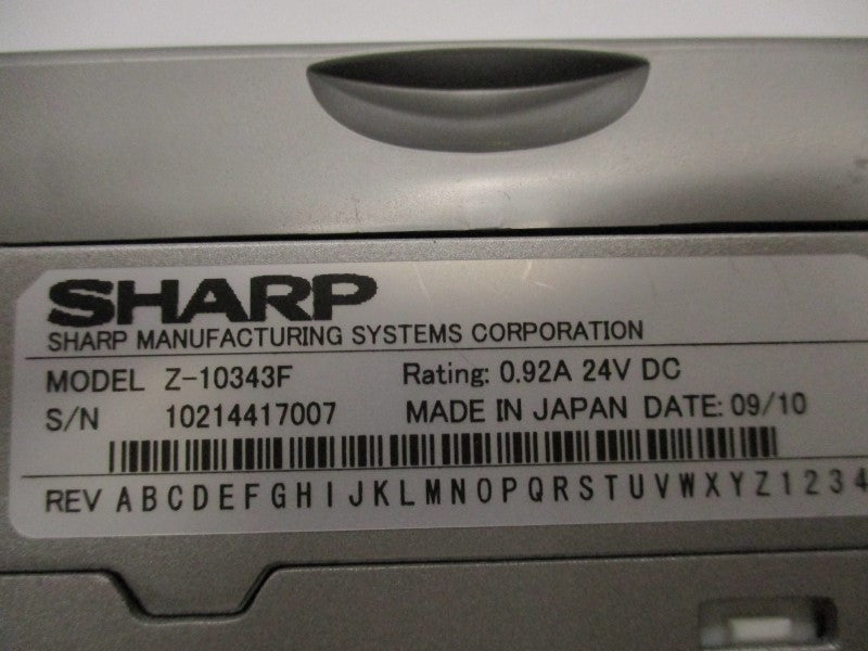 SHARP GIKEN GP2300-TC41-T50 Z-10343F GTM-501 NSMP