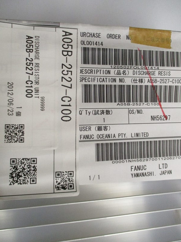 FANUC A05B-2527-C100 NSNP