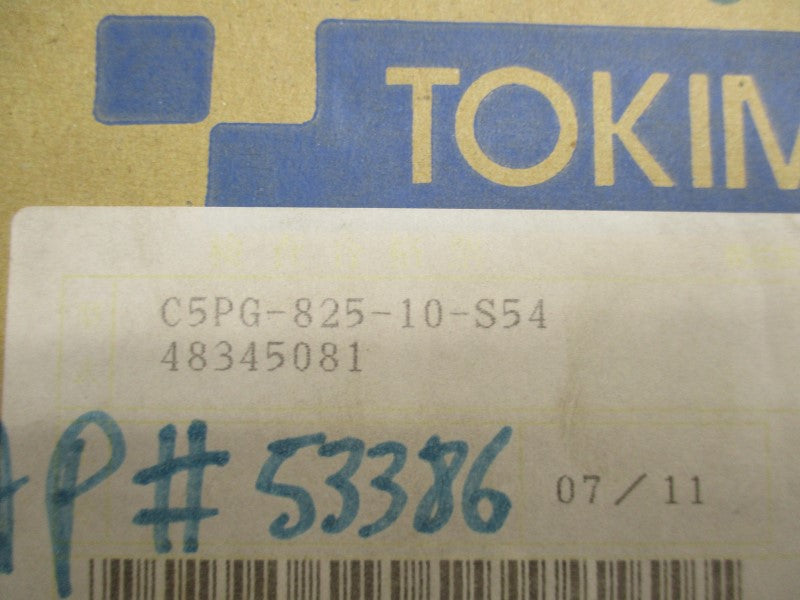 TOKIMEC C5PG-825-10-S54 NSMP