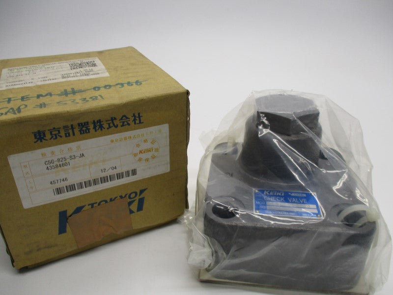 TOKYO KEIKI C5G-825-S3-JA NSMP