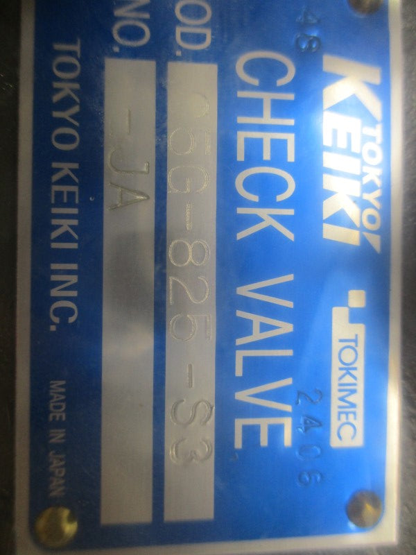 TOKYO KEIKI C5G-825-S3-JA NSMP
