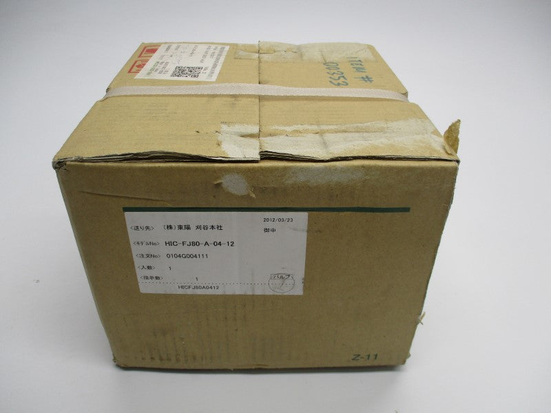 HIROSE HIC-FJ80-A-04-12 NSFS