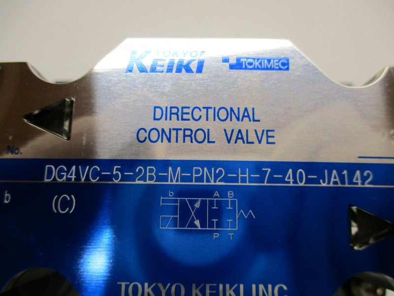 TOKYO KEIKI DG4VC-5-2B-M-PN2-H-7-40-JA142 NSMP