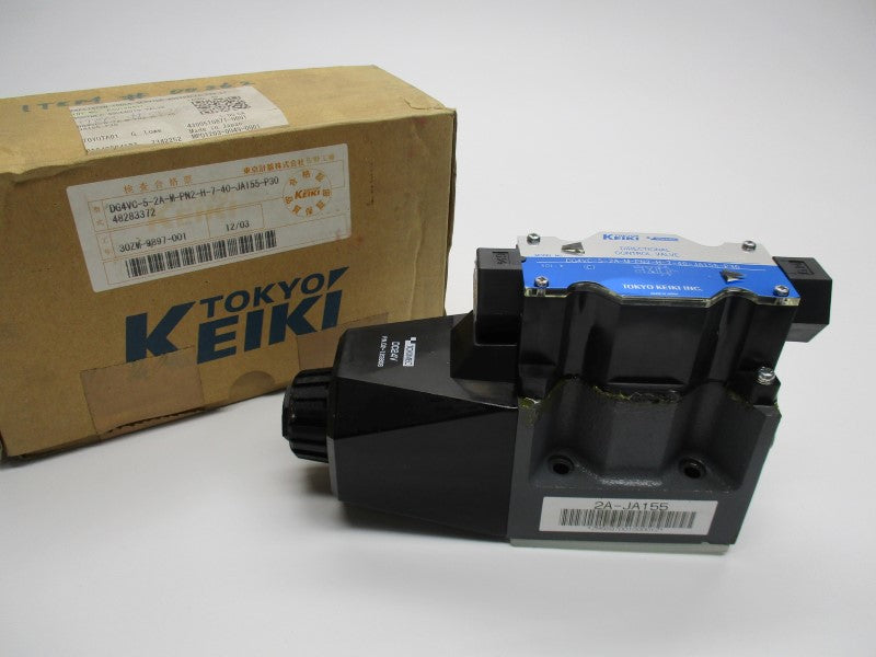 TOKYO KEIKI DG4VC-5-2A-M-PN2-H-7-40-JA155-P30 NSMP