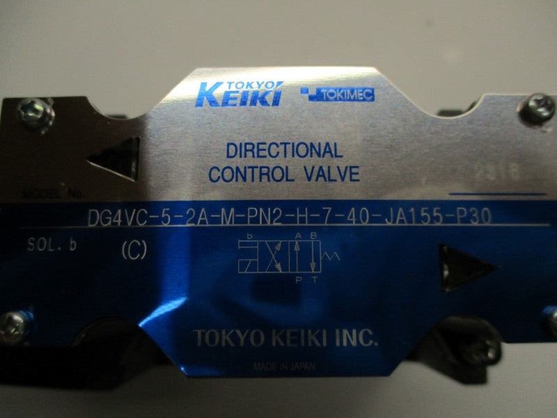 TOKYO KEIKI DG4VC-5-2A-M-PN2-H-7-40-JA155-P30 NSMP