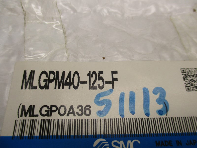 SMC MLGPM40-125-F NSMP