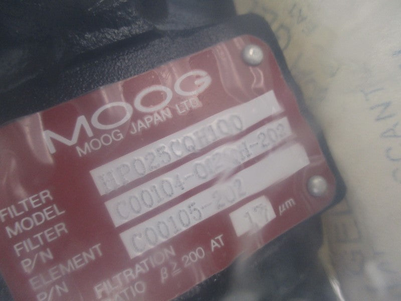 MOOG HP025CQH100 NSMP