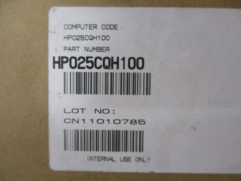 MOOG HP025CQH100 NSMP