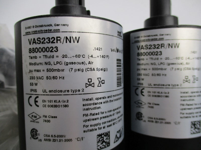 KROM SCHROEDER VAS232R/NW 230VAC NSNP