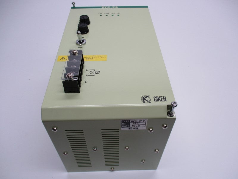 GIKEN GFC_P2 NSNP
