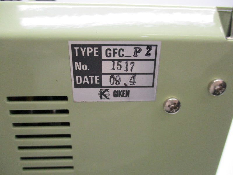 GIKEN GFC_P2 NSNP