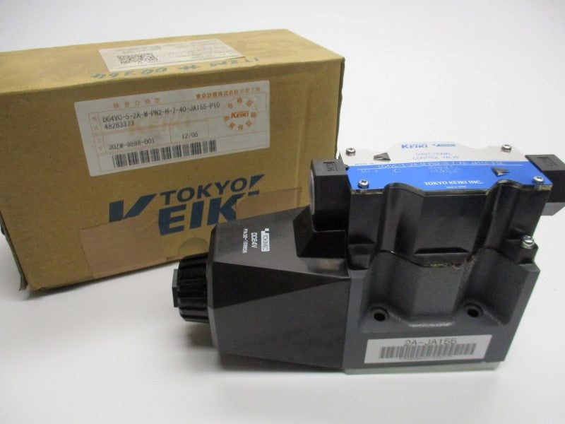 TOKYO KEIKI DG4VC-5-2A-M-PN2-H-7-40-JA155-P10 NSMP