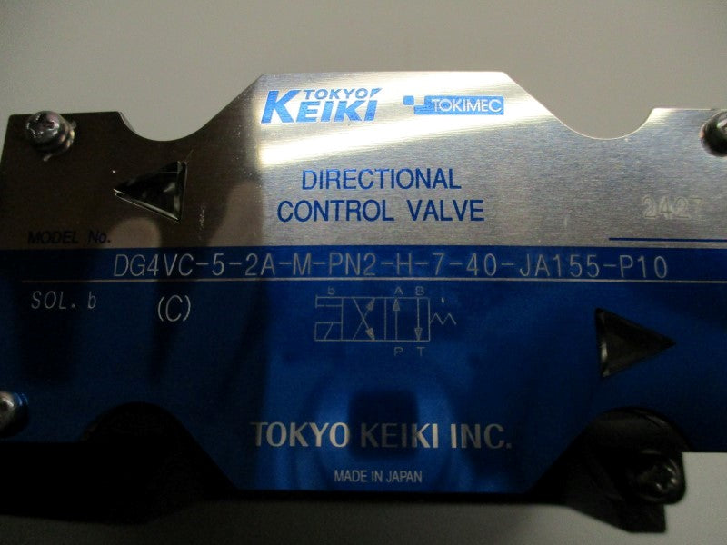 TOKYO KEIKI DG4VC-5-2A-M-PN2-H-7-40-JA155-P10 NSMP