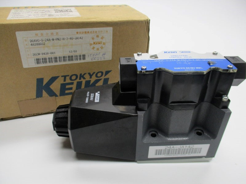 TOKYO KEIKI DG4VC-5-24A-M-PN2-H-7-40-JA142 NSMP