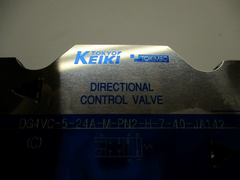 TOKYO KEIKI DG4VC-5-24A-M-PN2-H-7-40-JA142 NSMP