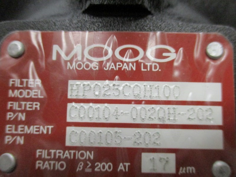 MOOG HP025CQH100 NSNP