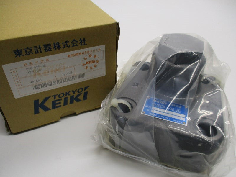 TOKYO KEIKI C5G-825-JA NSMP