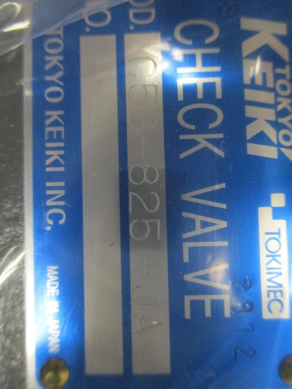 TOKYO KEIKI C5G-825-JA NSMP