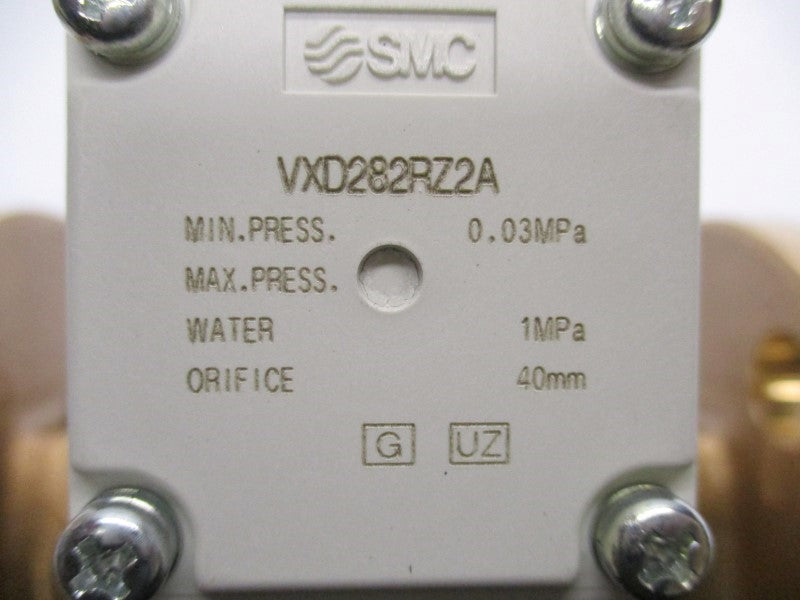 SMC VXD282RZ2A 1-5/8" NSMP