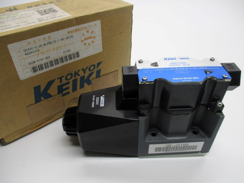 TOKYO KEIKI DG4VC-5-2B-M-NP2-H-7-40-JA155 NSMP