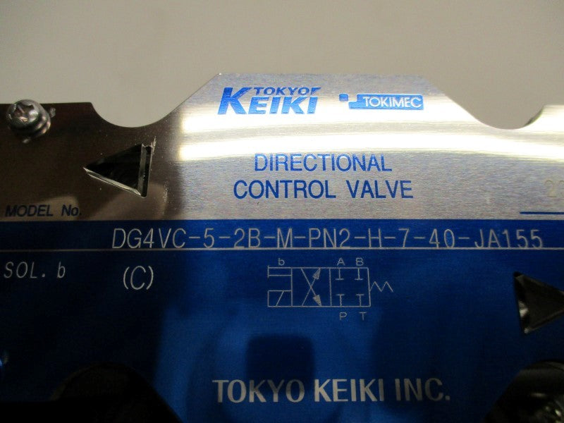 TOKYO KEIKI DG4VC-5-2B-M-NP2-H-7-40-JA155 NSMP