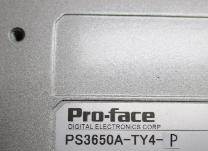 PRO-FACE PS3650A-TY4-P NSMP
