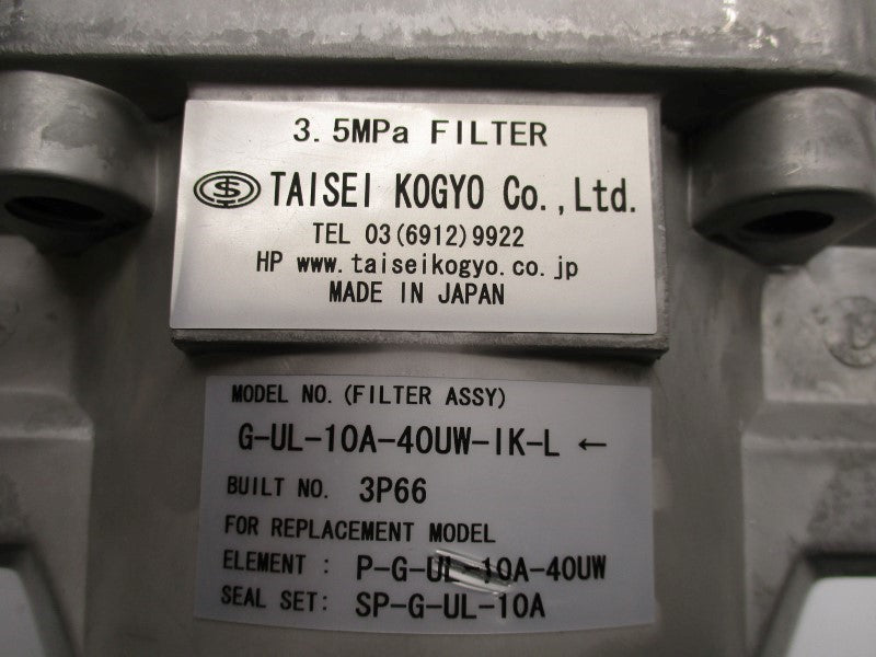 TAISEI KOGYO G-UL-10A-40UW-IK-L NSNP