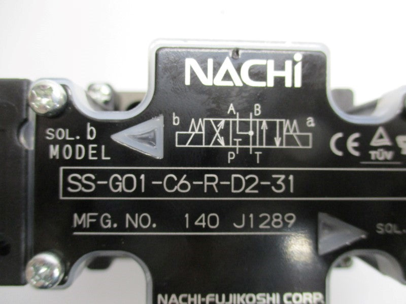 NACHI SS-G01-C6-R-D2-31 NSNP