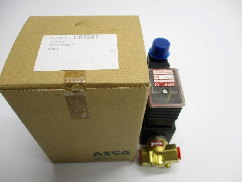 ASCO SCE202A024V 24VDC NSMP
