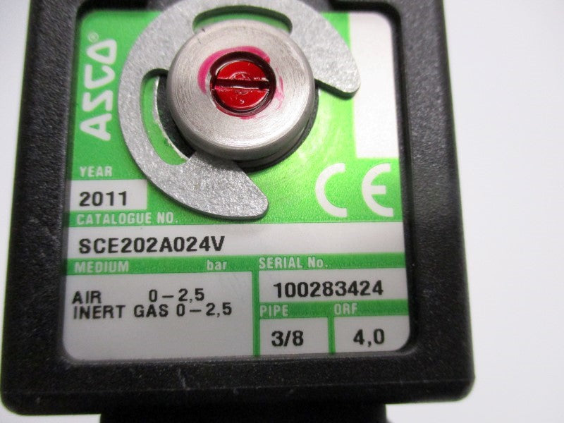 ASCO SCE202A024V 24VDC NSMP
