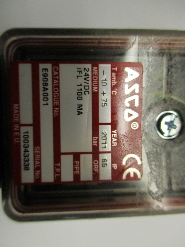 ASCO SCE202A024V 24VDC NSMP