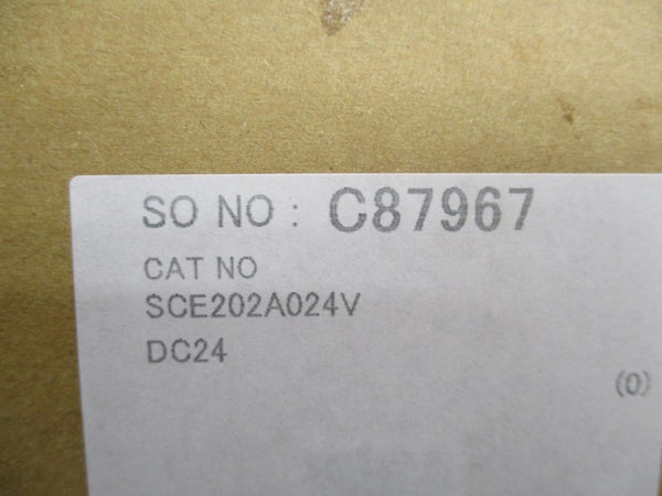 ASCO SCE202A024V 24VDC NSMP