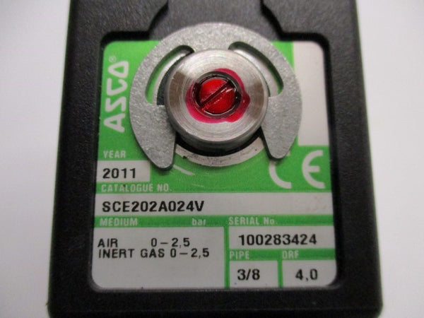 ASCO SCE202A024V 24VDC UNMP