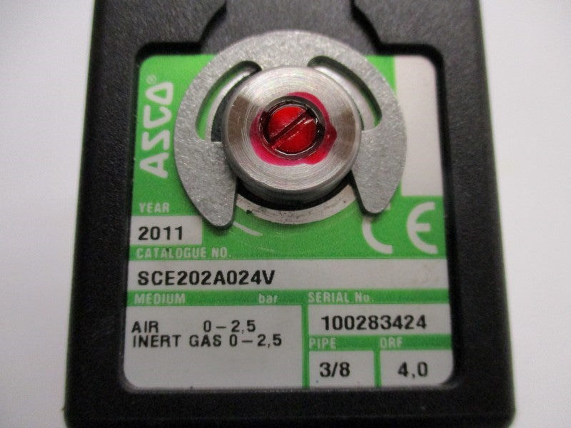 ASCO SCE202A024V 24VDC UNMP