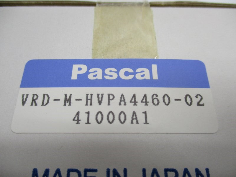 PASCAL VRD-M-HVPA4460-02 NSMP