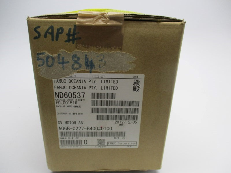 FANUC A06B-0227-B400#0100 NSFS