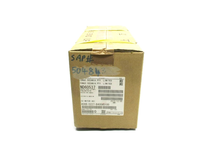 FANUC A06B-0227-B400#0100 NSFS