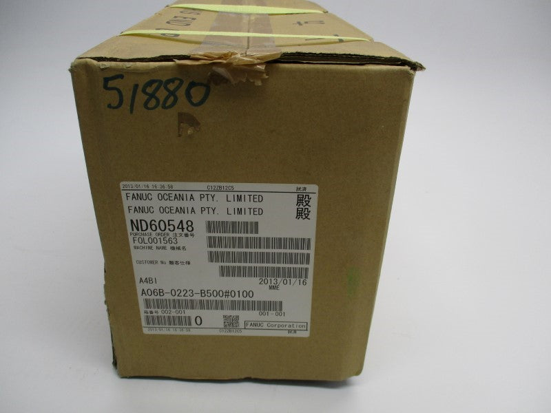 FANUC A06B-0223-B500#0100 NSFS