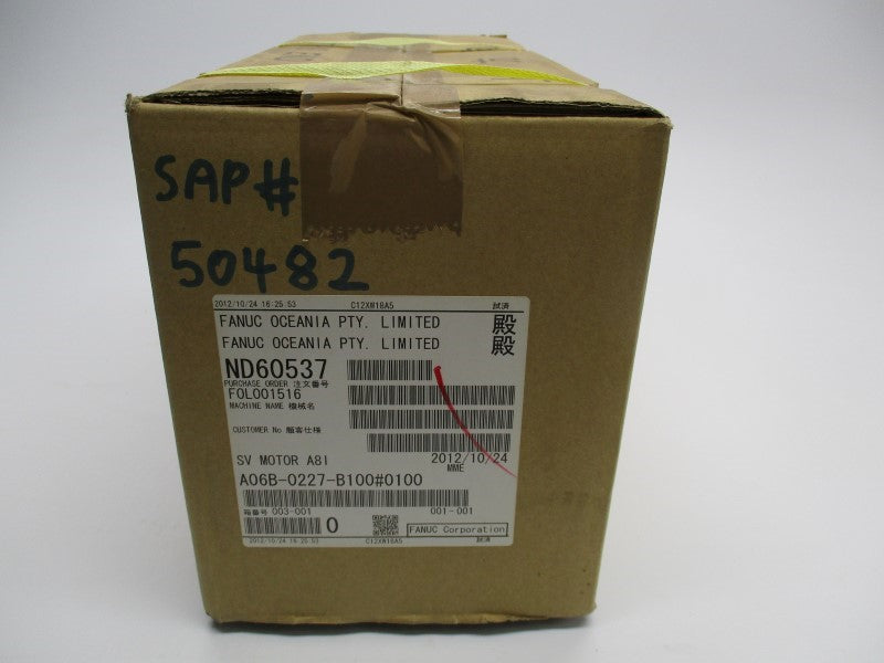 FANUC A06B-0227-B100#0100 NSFS