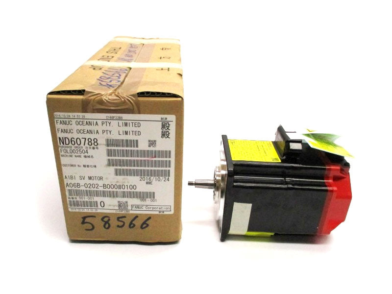 FANUC A06B-0202-B000#0100 NSMP
