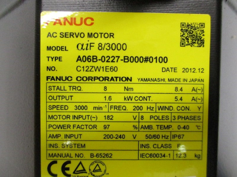 FANUC A06B-0227-B000#0100 NSMP