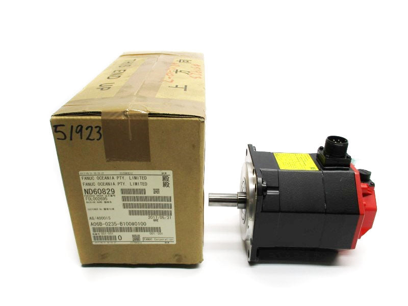 FANUC A06B-0235-B100#0100 NSMP