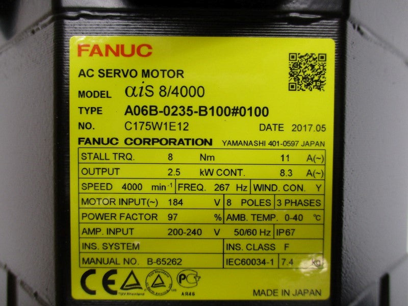 FANUC A06B-0235-B100#0100 NSMP
